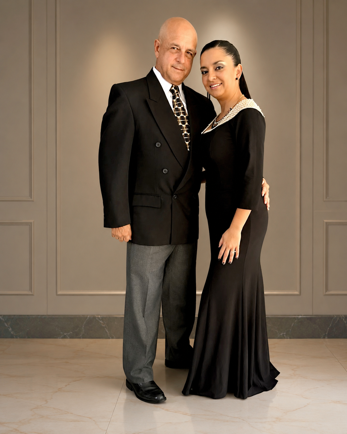 Dr. Federico and Rebecca